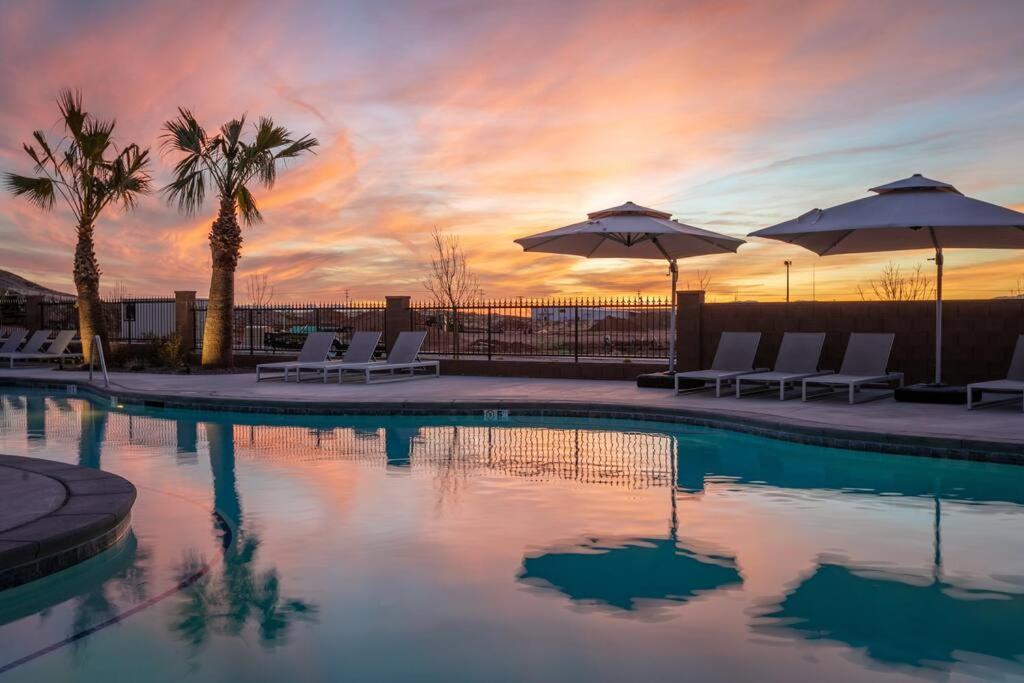 Discover Zion Mountain, Private Hot Tub-3 Bedroom Hurricane Exterior foto