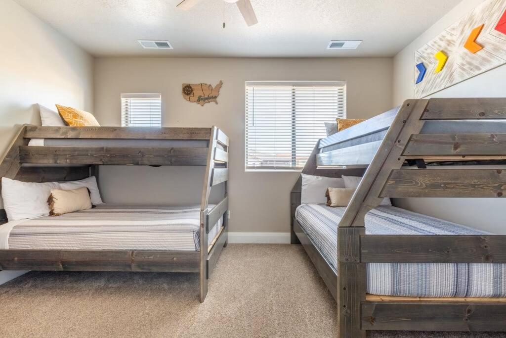 Discover Zion Mountain, Private Hot Tub-3 Bedroom Hurricane Exterior foto