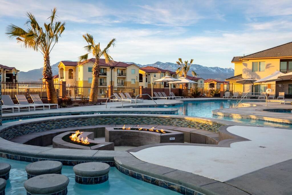 Discover Zion Mountain, Private Hot Tub-3 Bedroom Hurricane Exterior foto