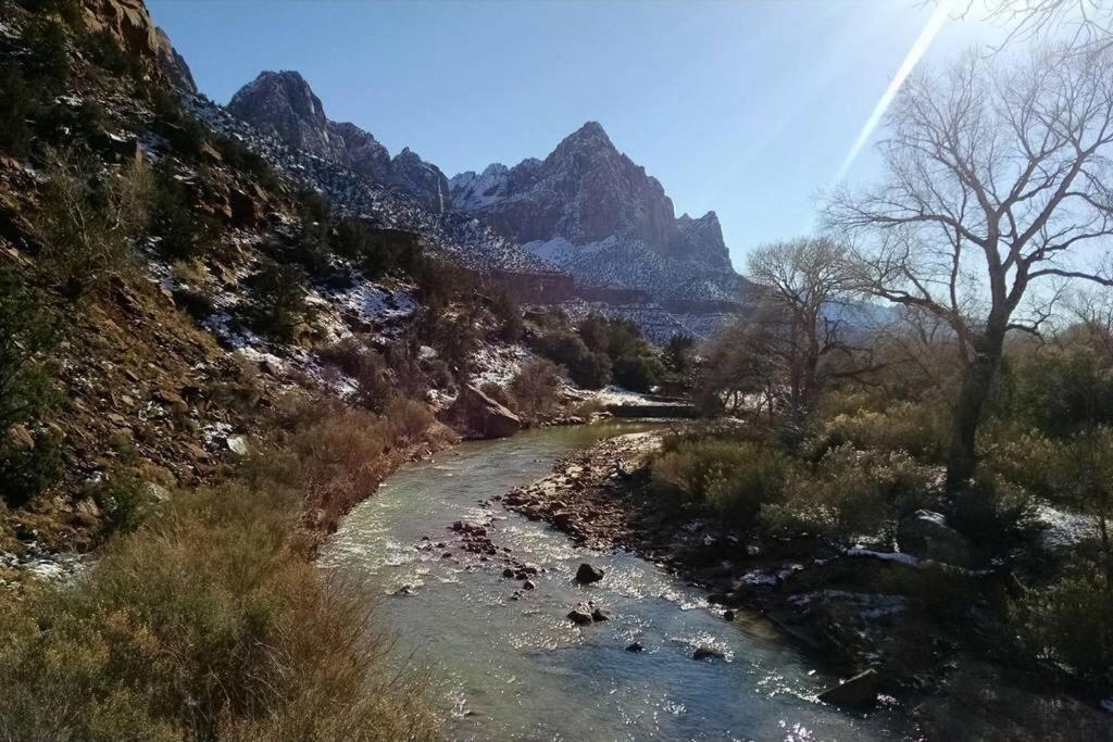 Discover Zion Mountain, Private Hot Tub-3 Bedroom Hurricane Exterior foto