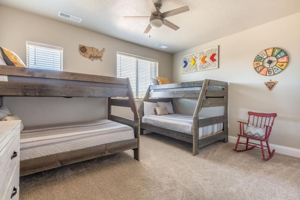 Discover Zion Mountain, Private Hot Tub-3 Bedroom Hurricane Exterior foto